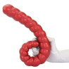 DoublePlayz Double Gode Narvax 52 x 5.2cm Rouge